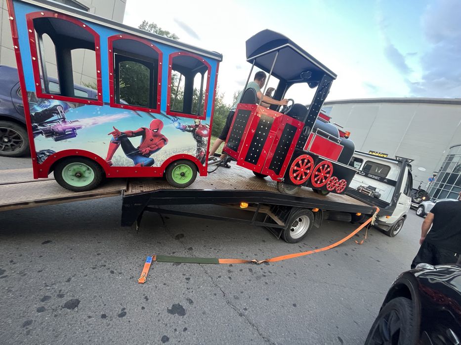 Продам Аттракцион Паравозик