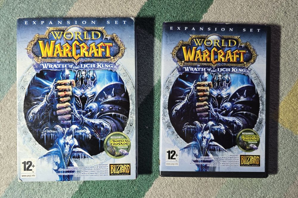 World of Warcraft: Wrath of the Lich King  кутия 

Set