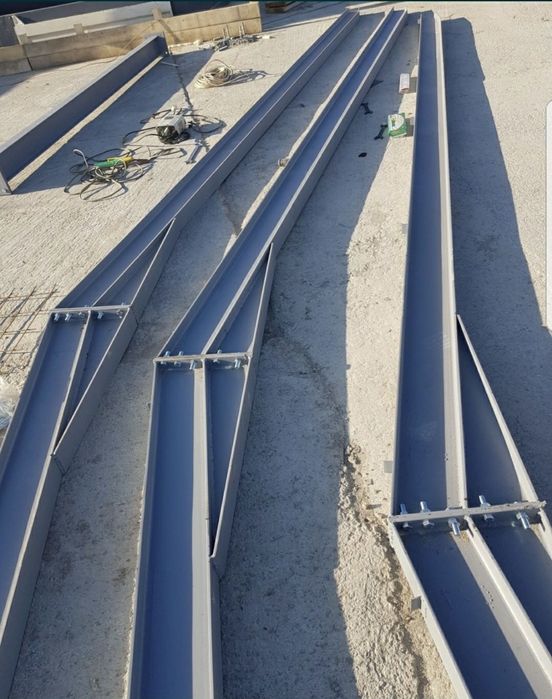 Confecți Metalice Hale industriale Hala Depozitare cereale etc IPE INP