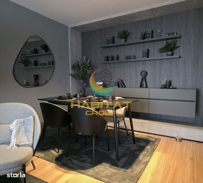 Oltenitei metrou Sudului 8min vanzare 2 camere  mobilat Lux