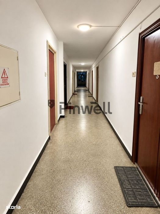 Garsoniera Brancoveanu | 31 mp | Etaj 3 | Bloc Izolat | 2 lifturi noi