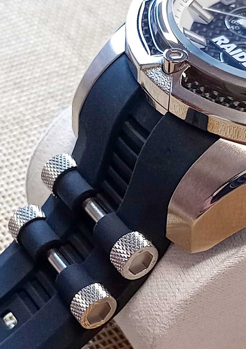 Ceas Invicta NFL Las Vegas Raiders Chronograph  Black Dial – Barbati