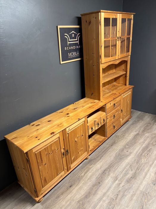 Comoda TV cu vitrină livingroom