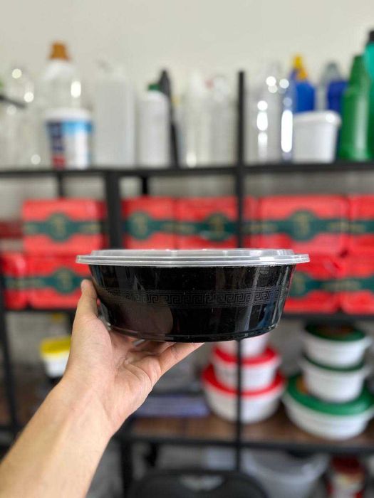 Bir marotabalik idishlar.