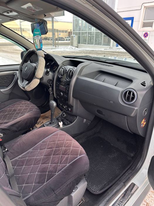 Рено Дастер 2015 год рестайлинг