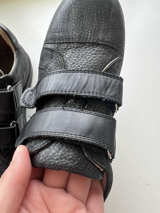 Кожаные туфли на мальчика