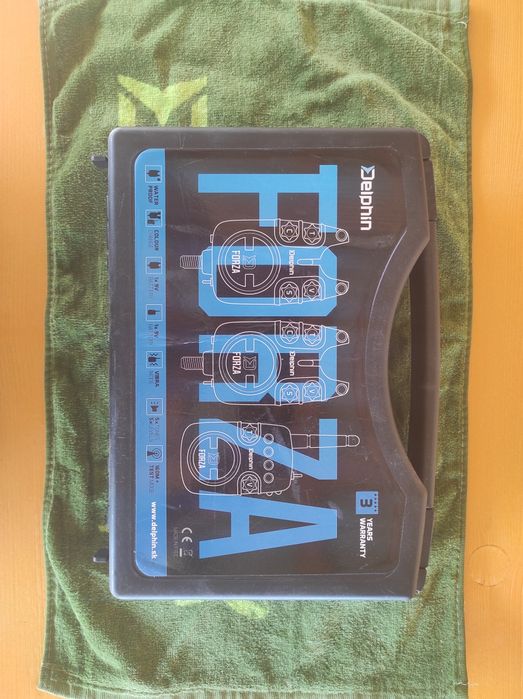 Vand set avertizoare+statie Delphin Forza 3+1