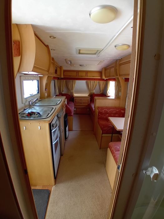 Четири местна каравана „Compass Pentara 524“ 2006г. оборудвана ФОРСЕЛТ