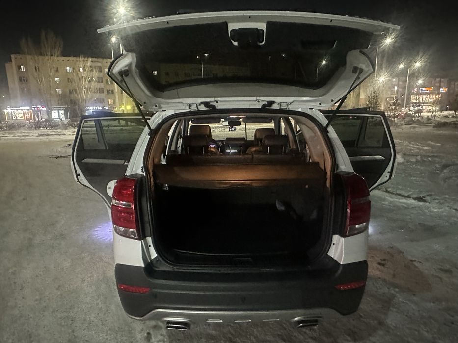 Продам шевроле каптива