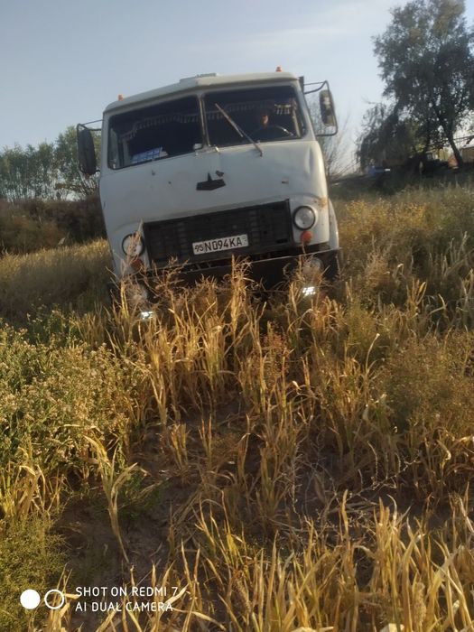 МАЗ  сатилади метанда  65 мил