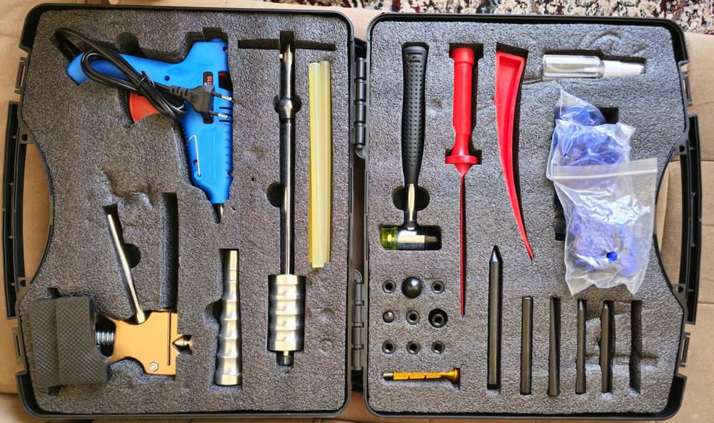 Вмятина авто инструмент