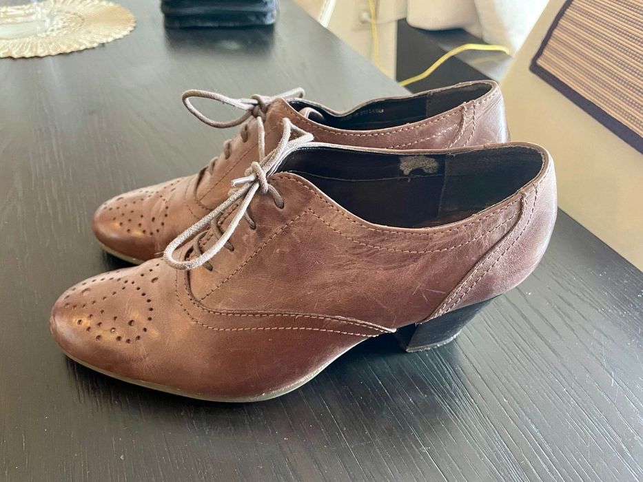 Дамски обувки Flexx мека кожа 39 номер