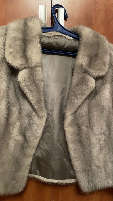 Норковая шуба автоледи