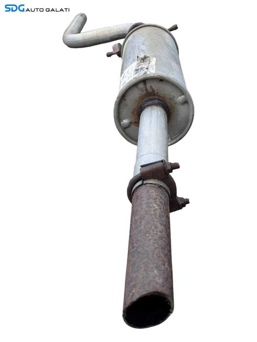 Toba Teava Esapament Evacuare Intermediara Volkswagen Golf 5 1.4 Benzina BUD 2004 - 2008 [LC2936]