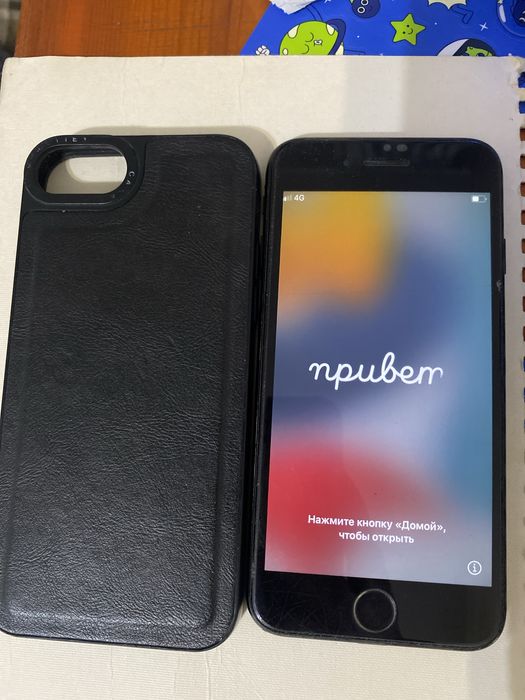 Iphone 7, в хорошем состоянии 100% батарея