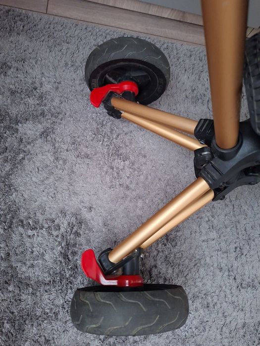 Tricicleta ultrapliabila Q Play Nova rubble gold