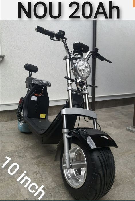 Scuter electric nou cu carte si garanție