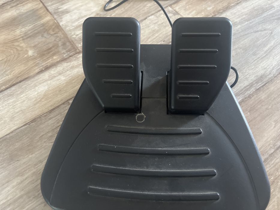 Игровой руль рабочий