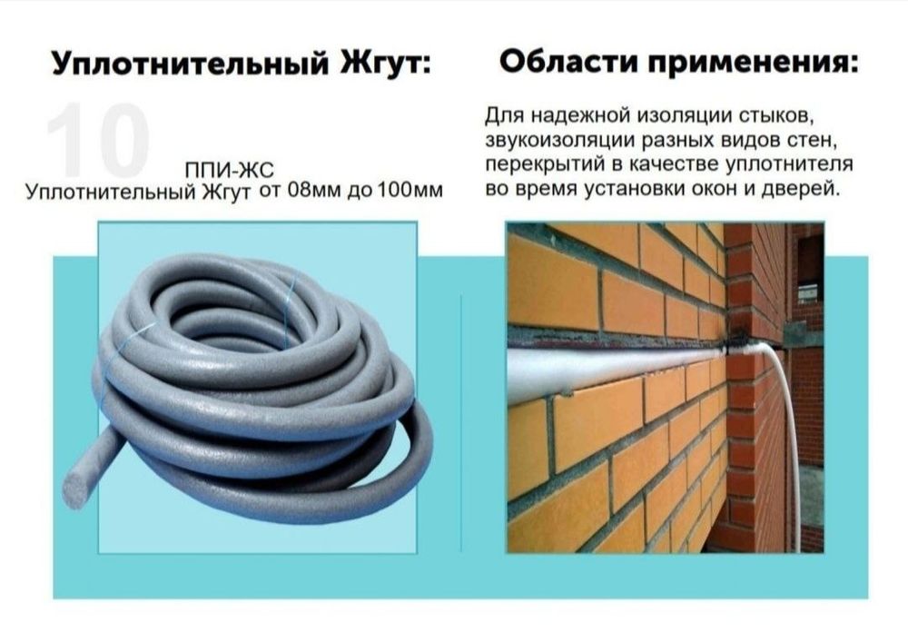 Жс жгут уплотнитель вилотерм от производителя