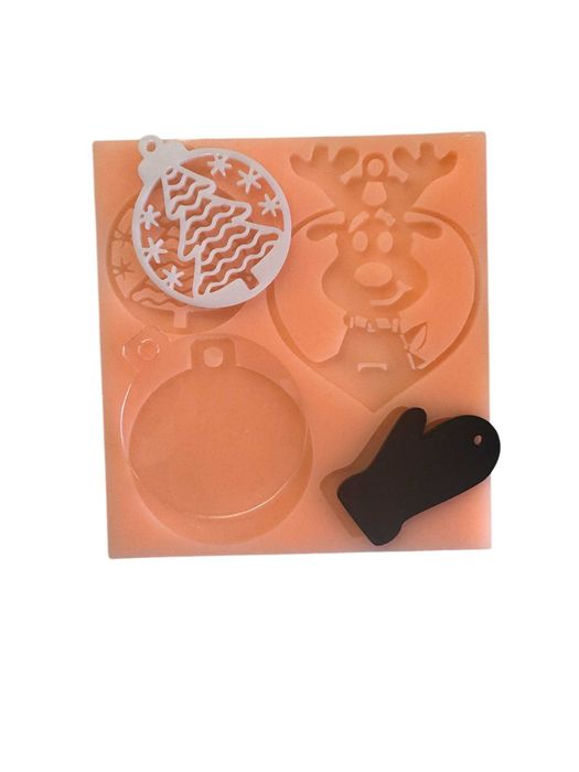 Молд Коледни елементи/играчки