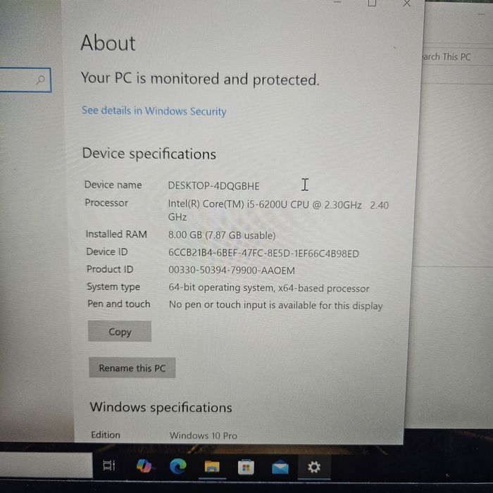 Laptop Lenovo i5-6200 8/256GB Zeus Amanet Vitan 2105