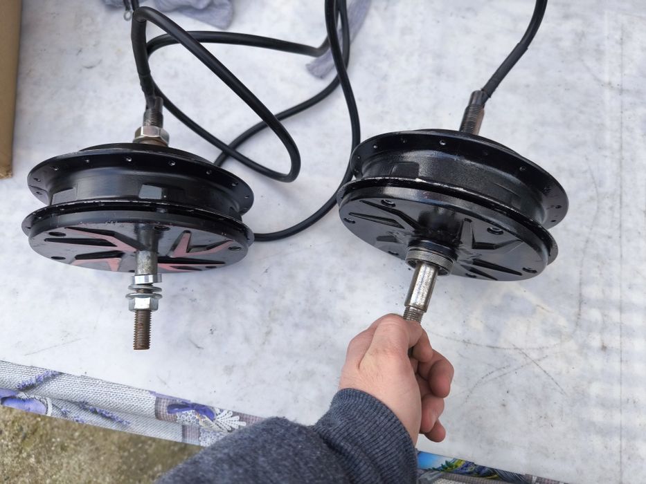 Motoare fata spate bicicleta 1200w bucata honghao s12 kugoo g booster