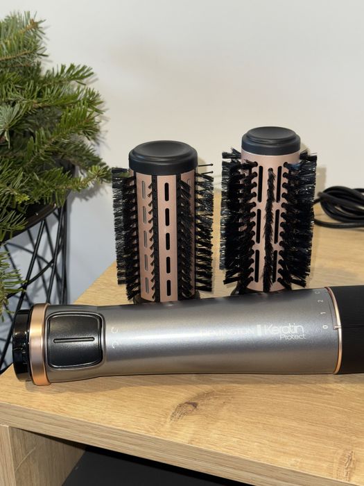 Perie rotativa Remington keratin protect AS8810