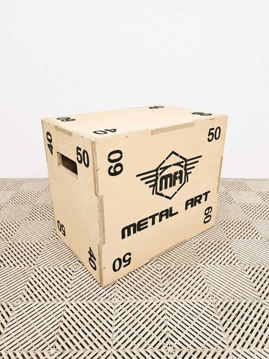 Фитнес кутия Jump Box 40/50/60 см
