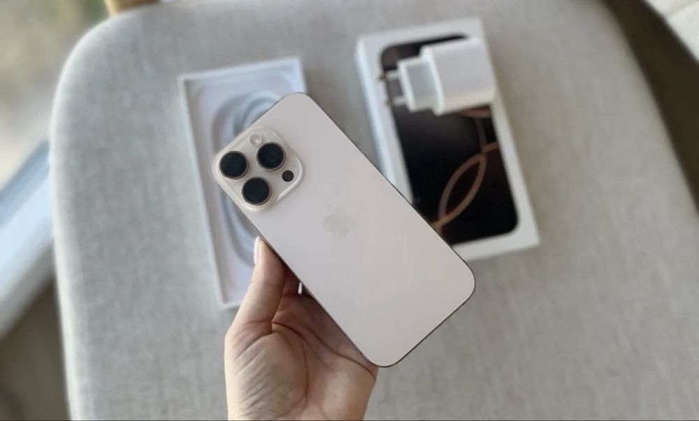 Айфон 16 Pro на 1 tb
