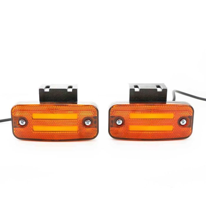 1бр. НЕОН ЛЕД LED габарити Krone за висящ монтаж 12-24V , 3 цвята