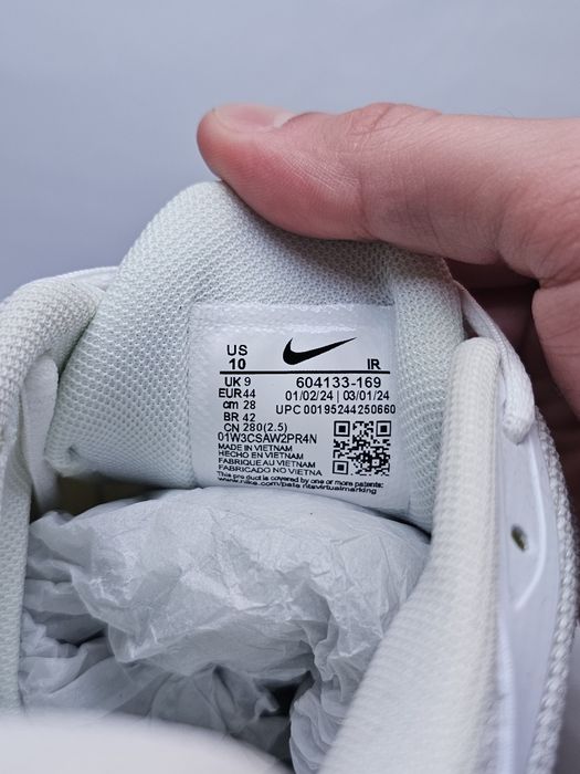 Nike TN albi mărimea 44