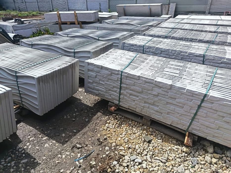 Garduri ornamentale de beton.