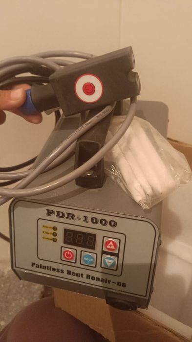 Индукционный нагреватель для удаления вмятин