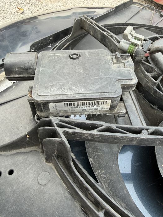 Дифузьор с перка Ford Mondeo 2007-2015