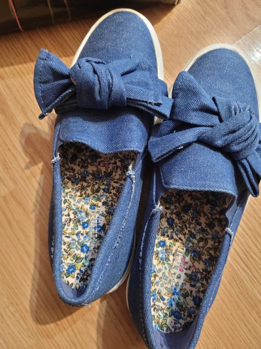 Слипоны Patrol джинсовые новые