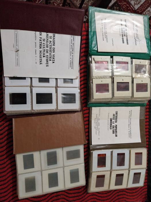 Seturi de diapozitive.