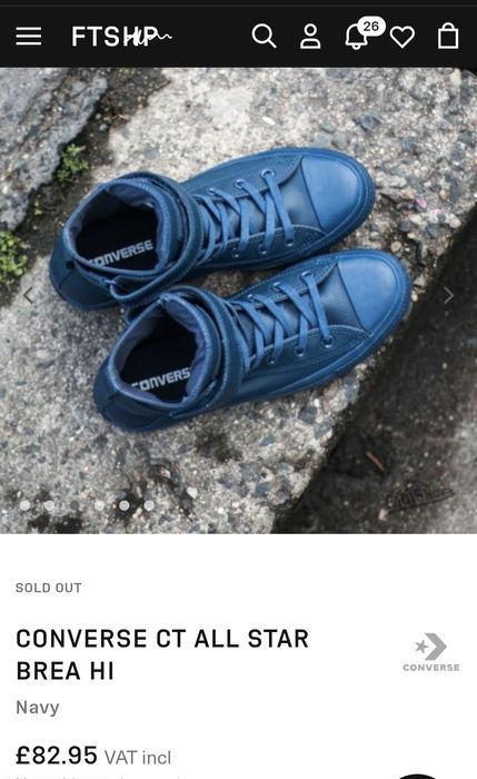 Converse  All Star Brea