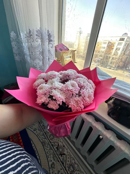 Букеты продается