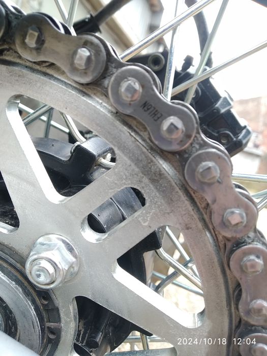 Мотоцикл Almotor