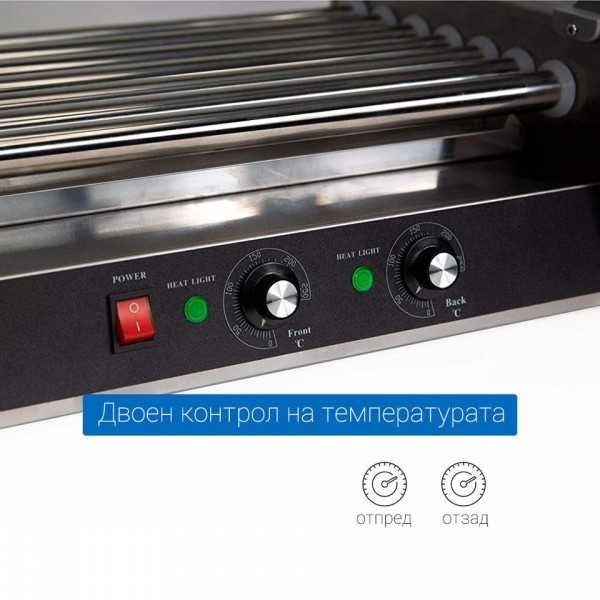 Хот Дог Ролер Машина чисто нова със 7 ролера