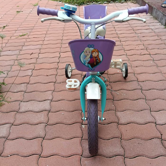 Bicicleta copii Frozen+casca de protectie Frrozen