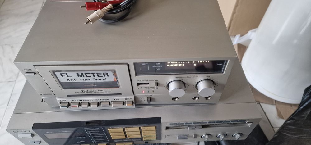Technics  m - 07  Sony str vx 20s