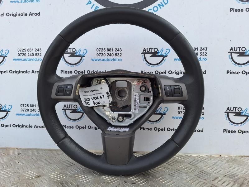 Volan piele cu comenzi Opel Vectra C facelift