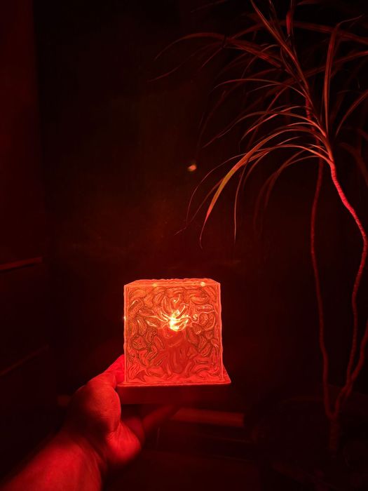 Ночник . Светильник . Северное сияние