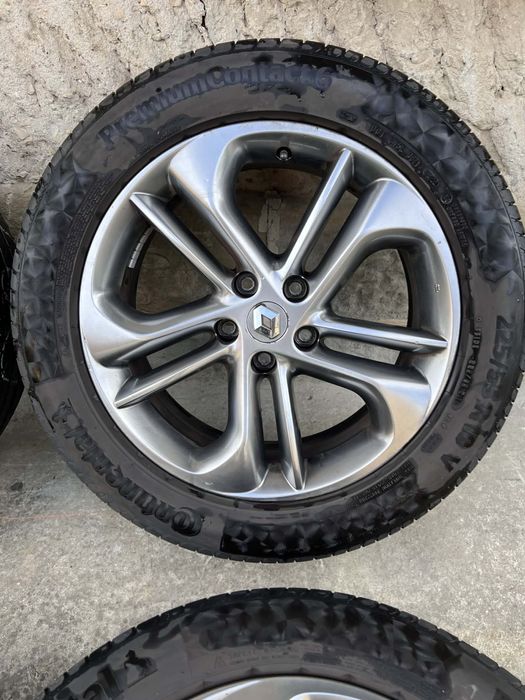 5x114.3 18 renault kadjar, koleos джанти с гуми
