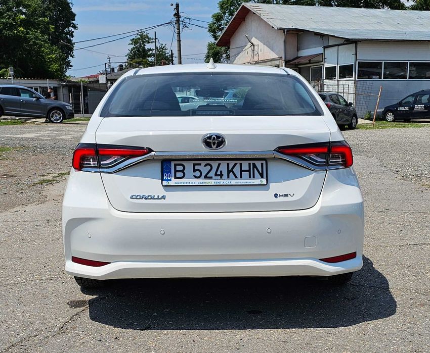 TOYOTA Corolla 2025 — imagine 2