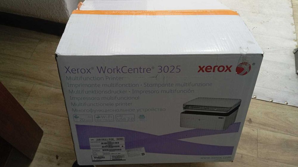 Принтер лазерный 3 в 1