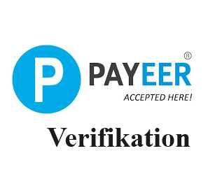 Payeer identifikatsiya