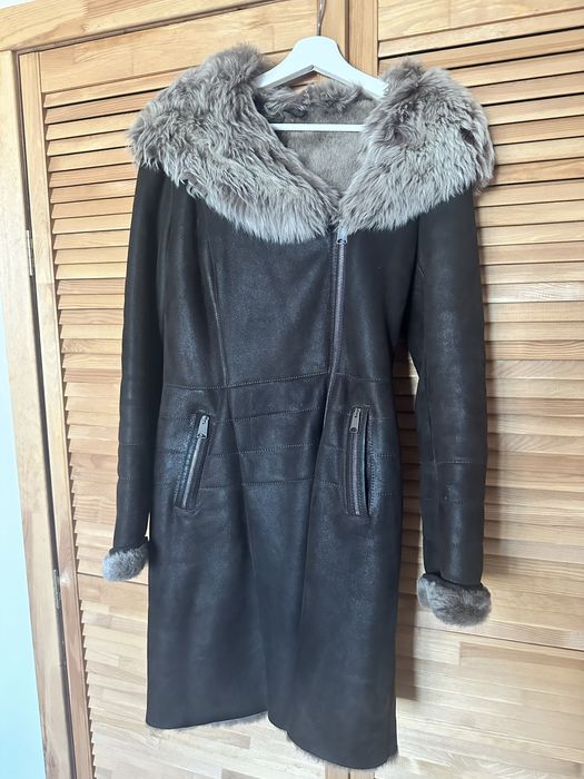 Продам дубленку, натуральная, очень теплая