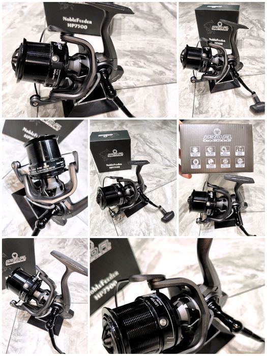 2 Lansete PRO FL Aventador Distance FEEDER 3.90 180g + 2 Mulinete 7500